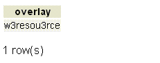 PostgreSQL overlay function example1