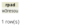 PostgreSQL rpad function example2
