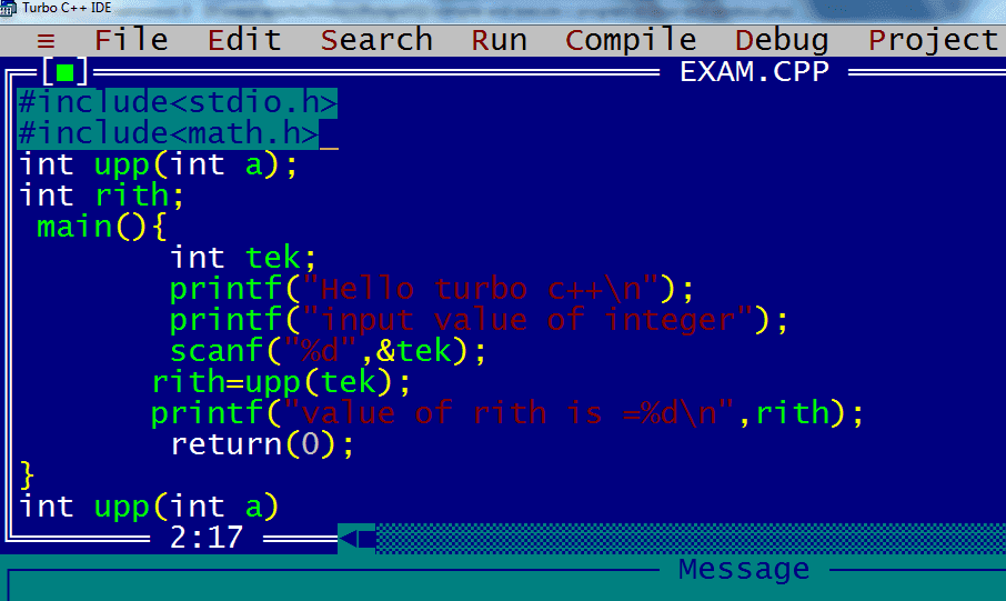 C Programming Basic Programs