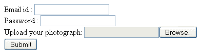 html accept attribute with input