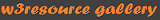 w3resource gallery