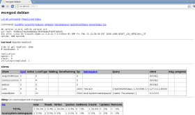 mongodb web interface