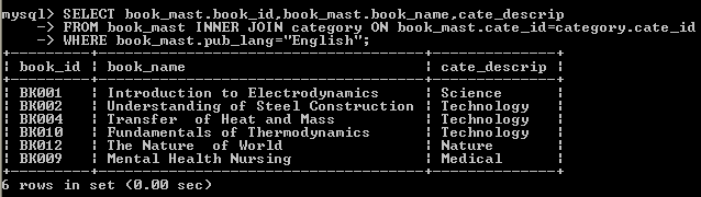 Mysql Select From Two Tables No Join