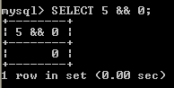 MYSQL AND EXAMPLE