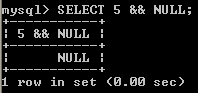 MYSQL AND EXAMPLE1