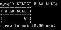 MYSQL AND EXAMPLE2