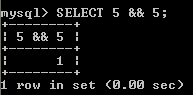 MYSQL AND