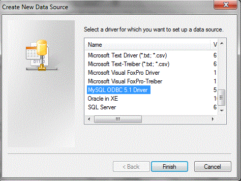 Excel 2010 Odbc Connection To Mysql