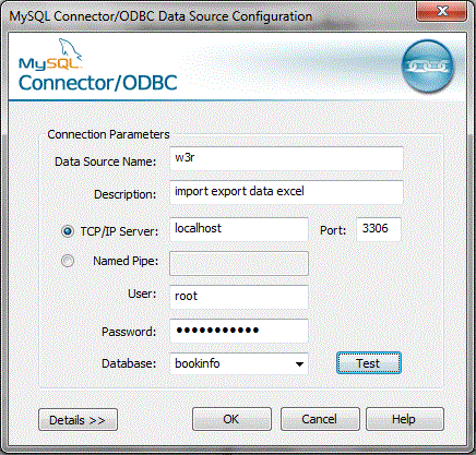 Excel 2010 Odbc Connection To Mysql