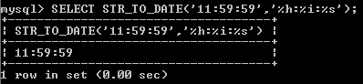 MySQL STR_TO_DATE() EXAMPLE2