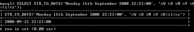 MySQL STR_TO_DATE() EXAMPLE4