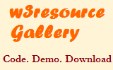 w3resource gallery