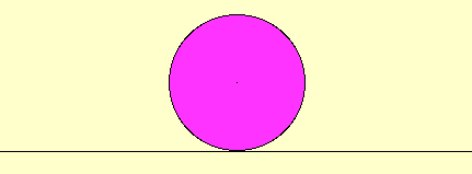 Write a program that computes the area of a circle of radius