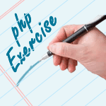 php exercises