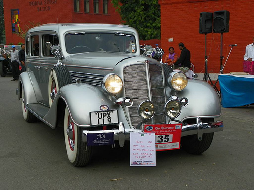 Vitage Car picture four