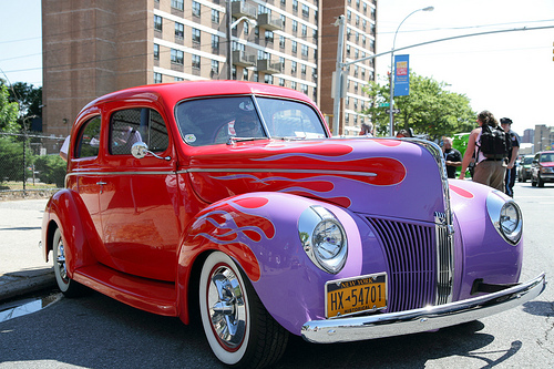 Vitage Car picture one