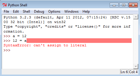 Python Variable - w3resource