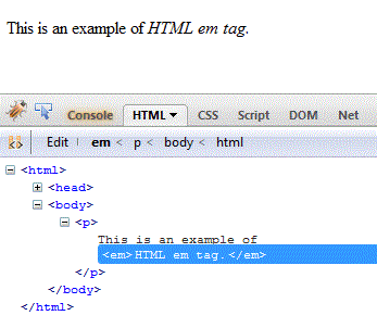 html em