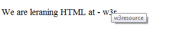 html title internet explorer