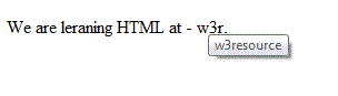 html title safari