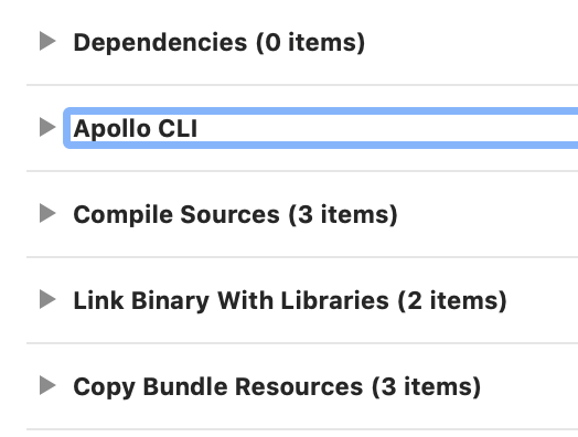 apollo graphql: apollo cli image