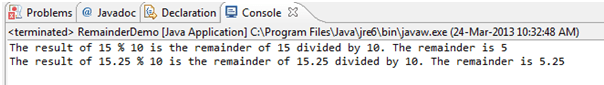 Arithmetic operator image 2