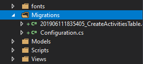 asp.net migrations