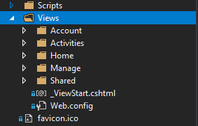 asp.net views