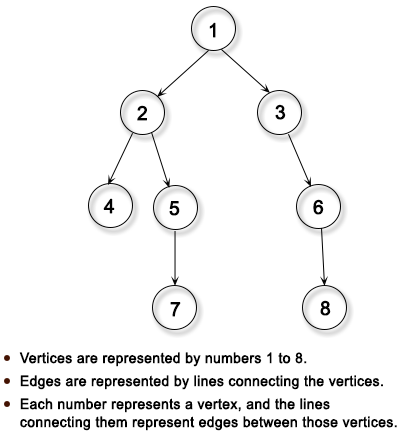  C Graph data structure.