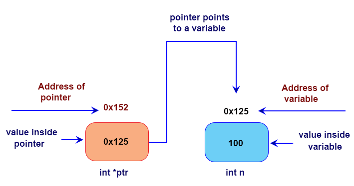 C Program: C Pointer