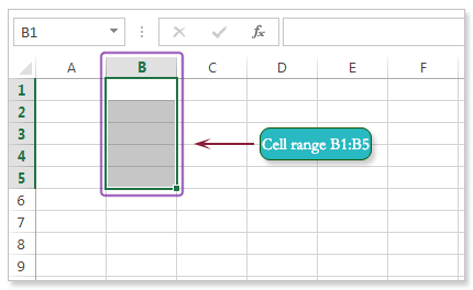 cell-range