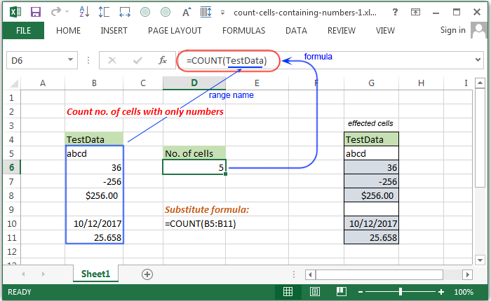 How To Count Number Of Words In A Cell Or Range Of Cells In Excel Vrogue