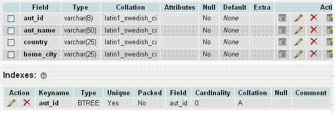 mysql unique constraint sample1