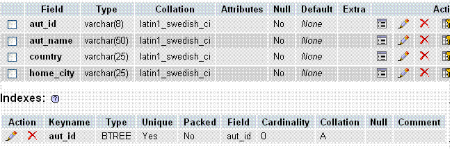 mysql unique constraint sample2