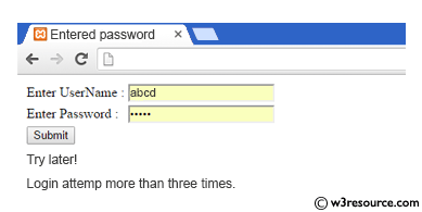 C# Sharp Data Types: Display a triangle