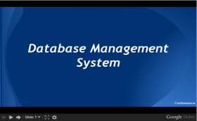 Database Management System