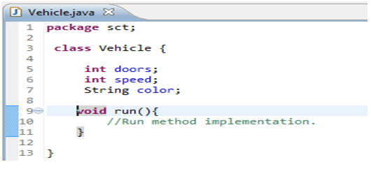 java default access level