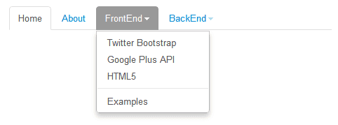 Bootstrap 3 tabs