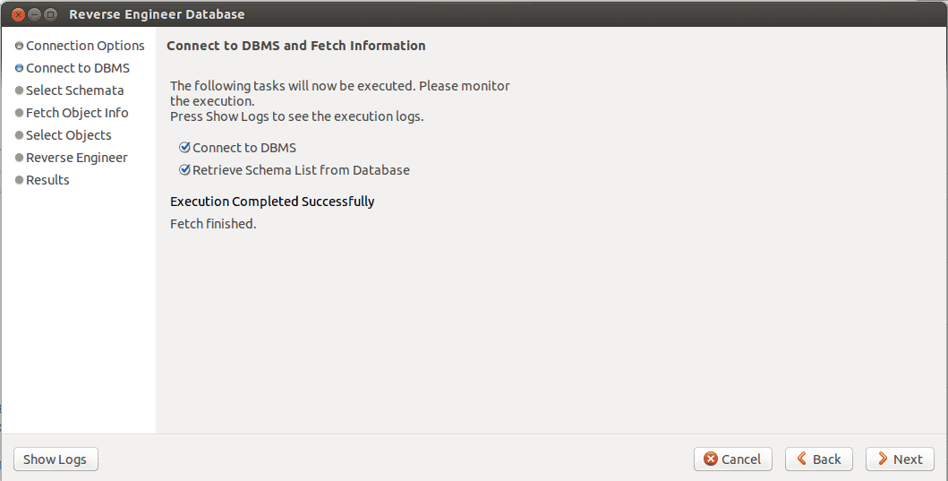 MySQL Workbench eer step 2