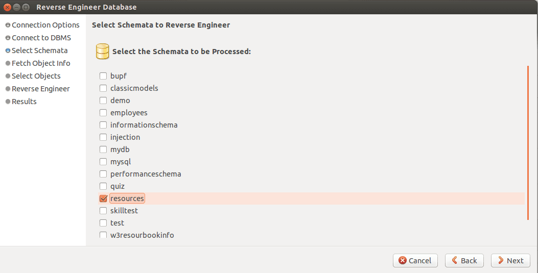 MySQL Workbench eer step 3