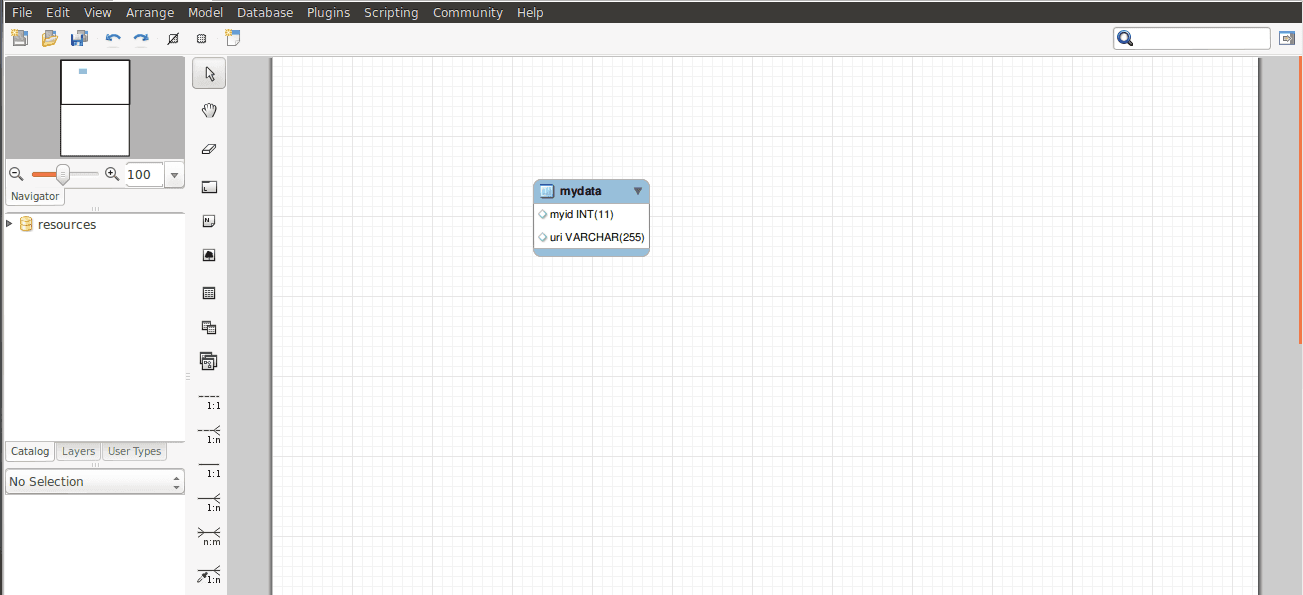 MySQL Workbench eer step 7