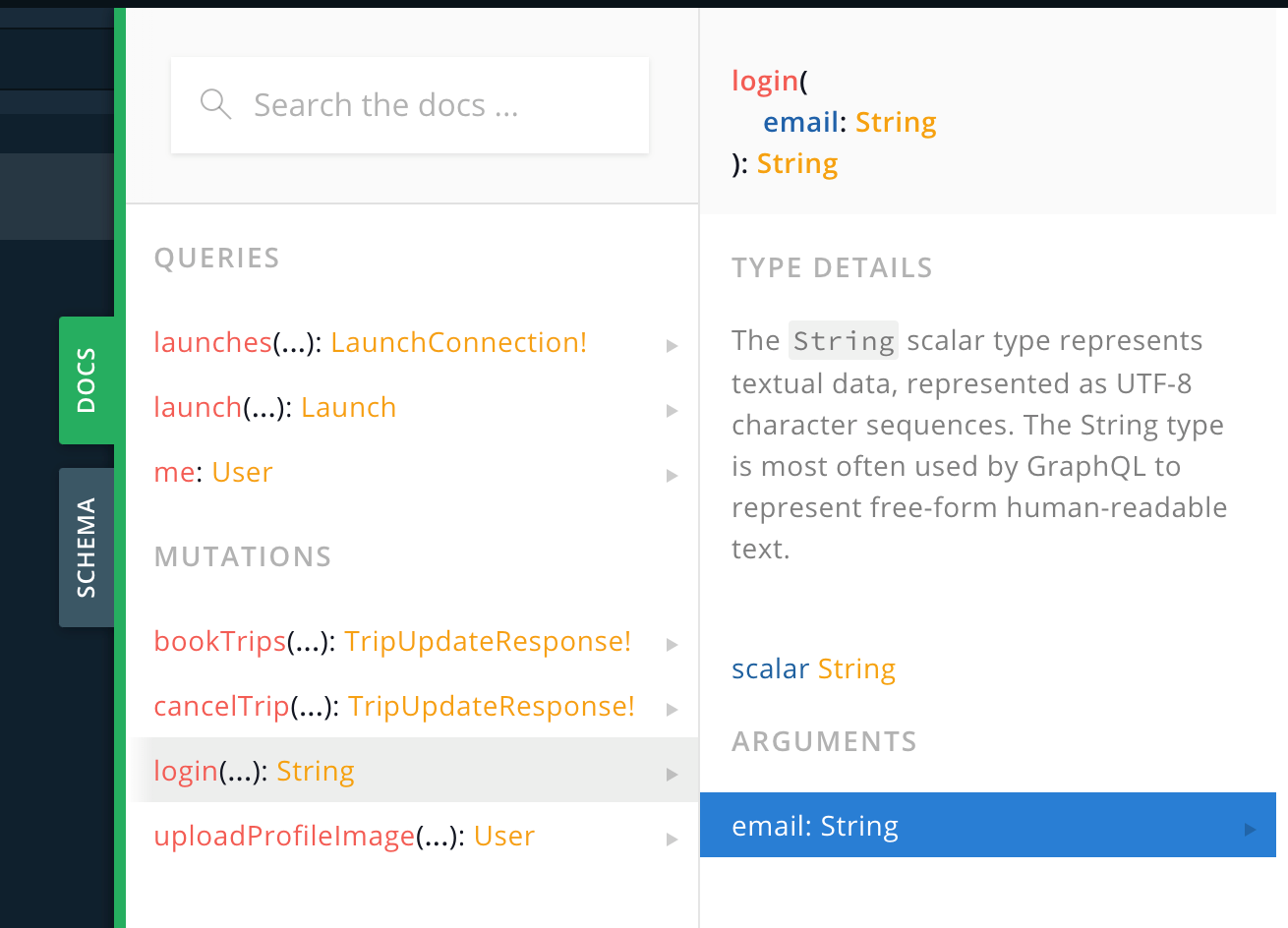 apollo graphql: enable authentication image