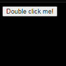 JavaScript double click event: Action on element.