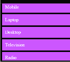 JavaScript Drag-and-Drop: Reorder items in a list.