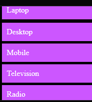 JavaScript Drag-and-Drop: Reorder items in a list.