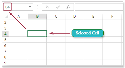 excel-selected-cell