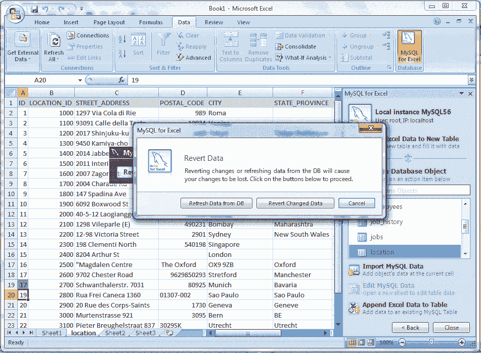 MySQL for excel-1