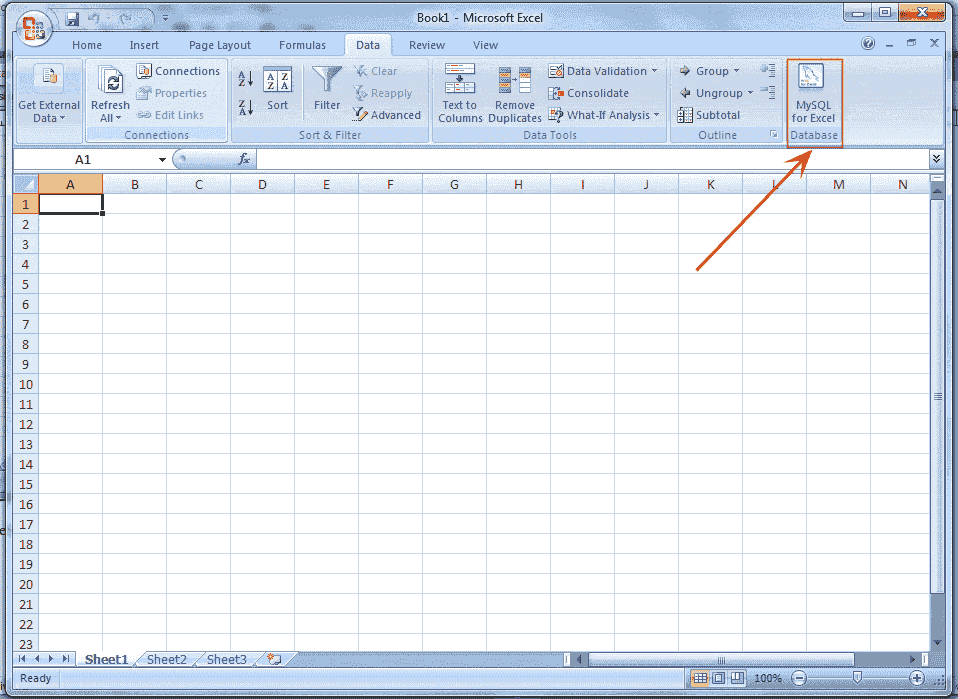 MySQL for excel-1