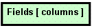 Components of a table - fields or columns