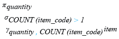 Relational Algebra Expression: Using INNER JOIN and Subquery.